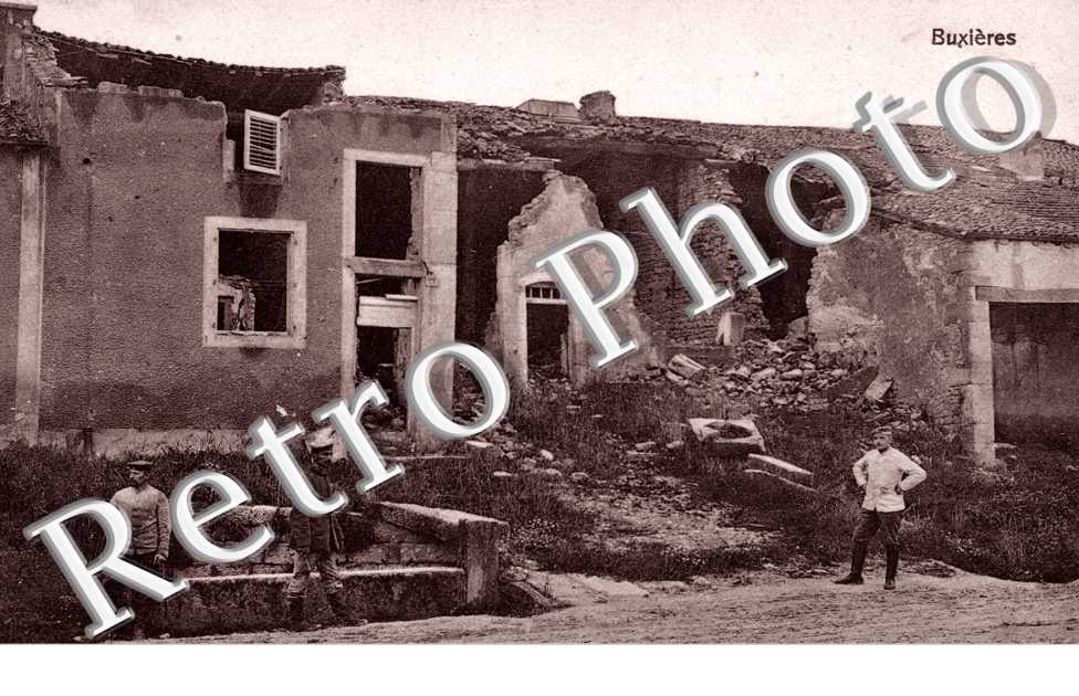 (une maison detruite)