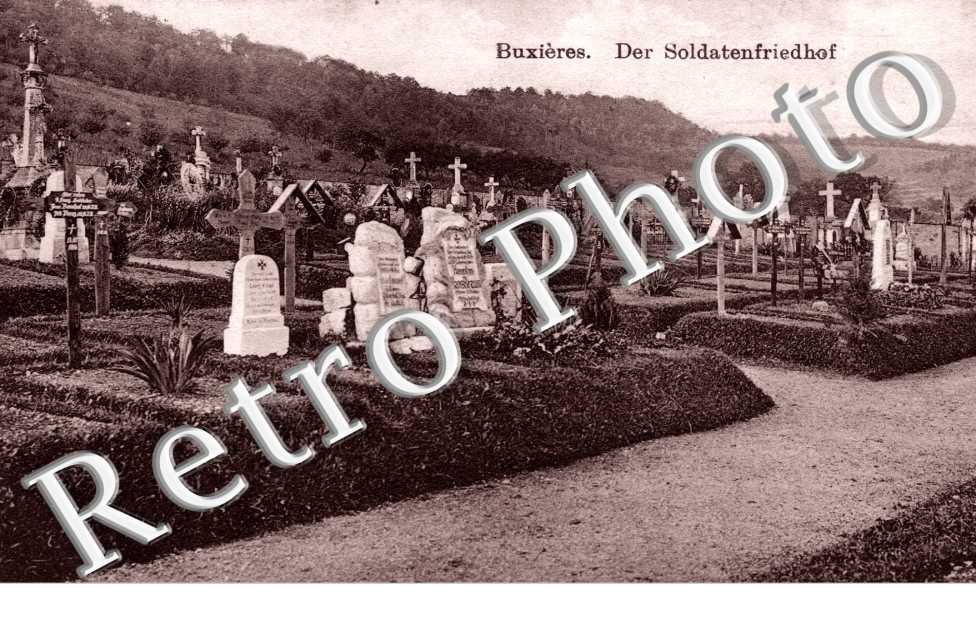 Der Soldatenfriedhof