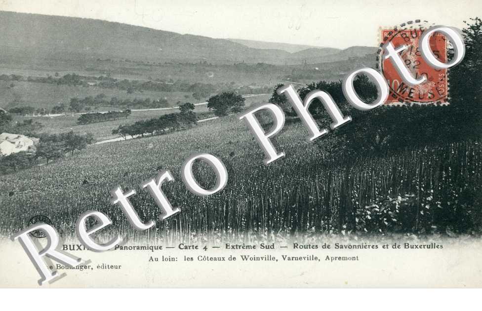 Route de savonnieres et de Buxerulles