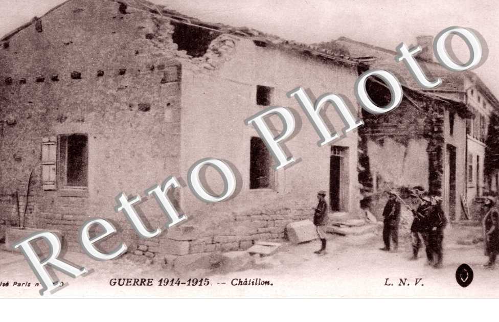 Une maison detruite