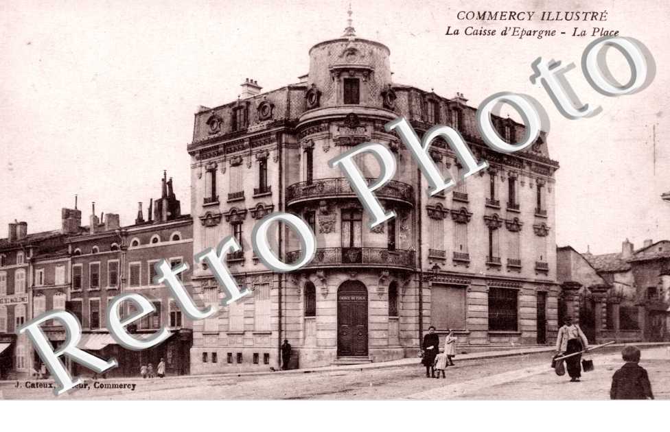 La Caisse d'Epargne, la Place