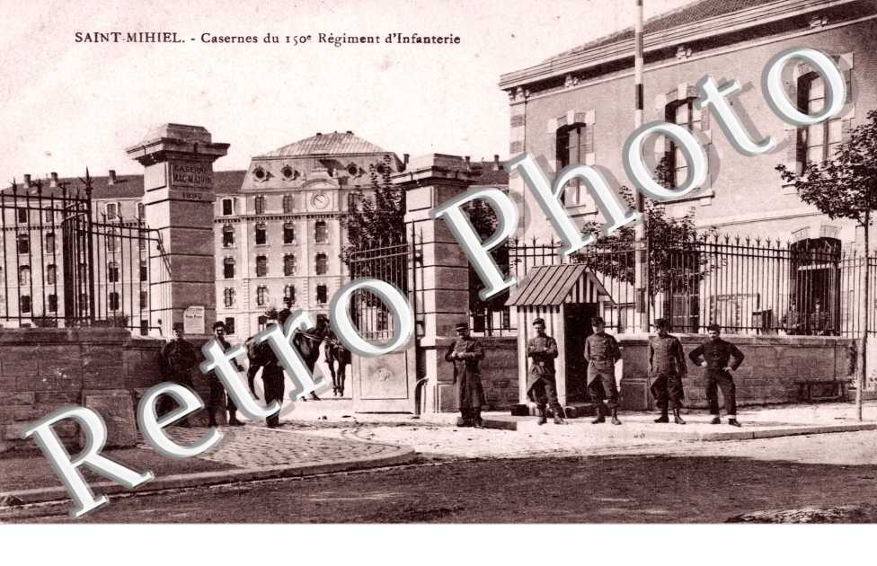 Saint-Mihiel - caserne du 150 e regiment d'infanterie