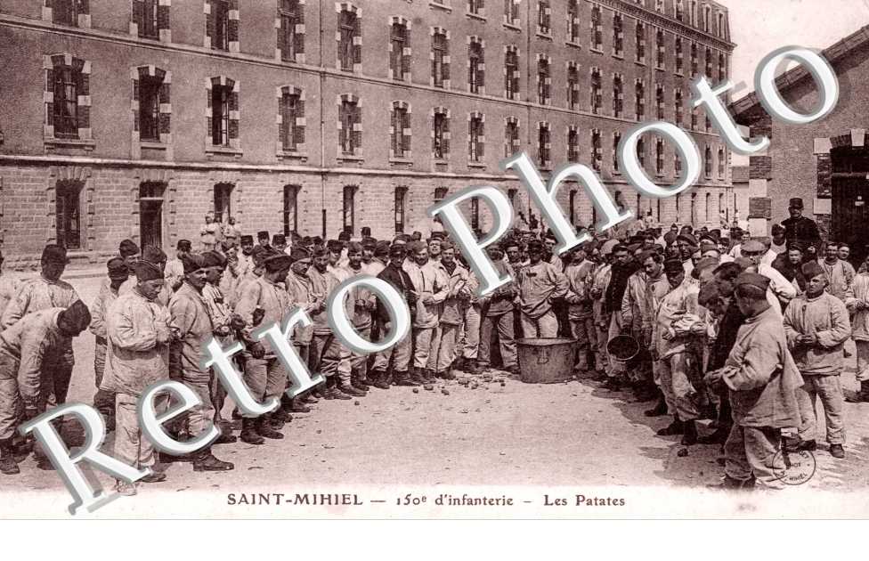 Saint-Mihiel - 150e d'infanterie - les patates