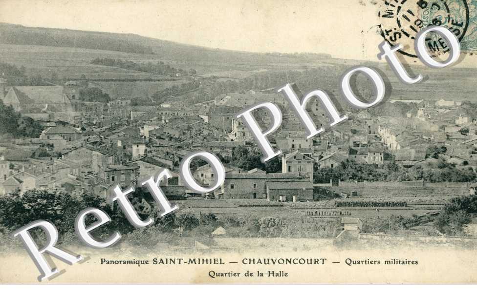 Saint Mihiel, Quartiers militaires et Quartier de la Halle