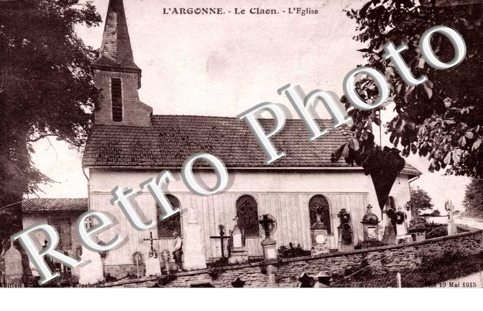 L'Argonne - L'eglise