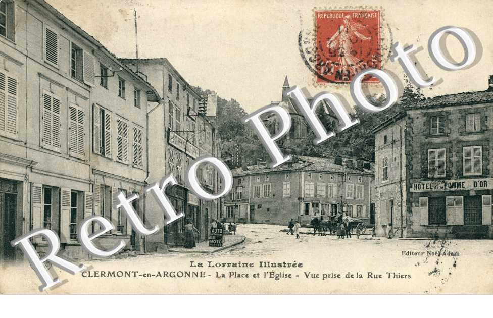 la Place de l'Eglise
