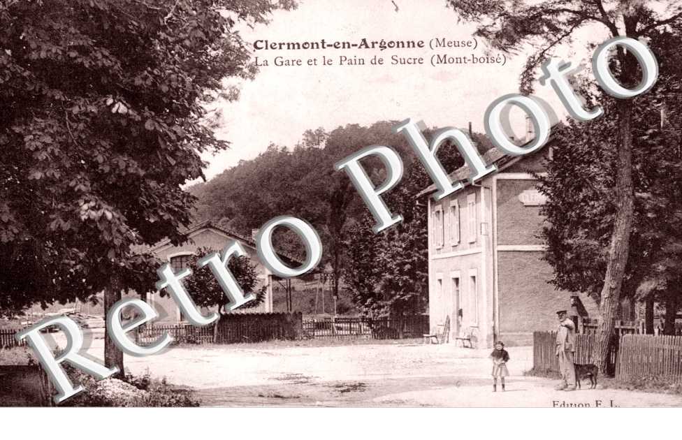 la gare et le pain de sucre - Mont Boise
