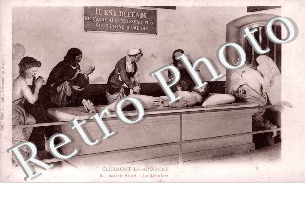 Sainte Anne - le Sepulcre