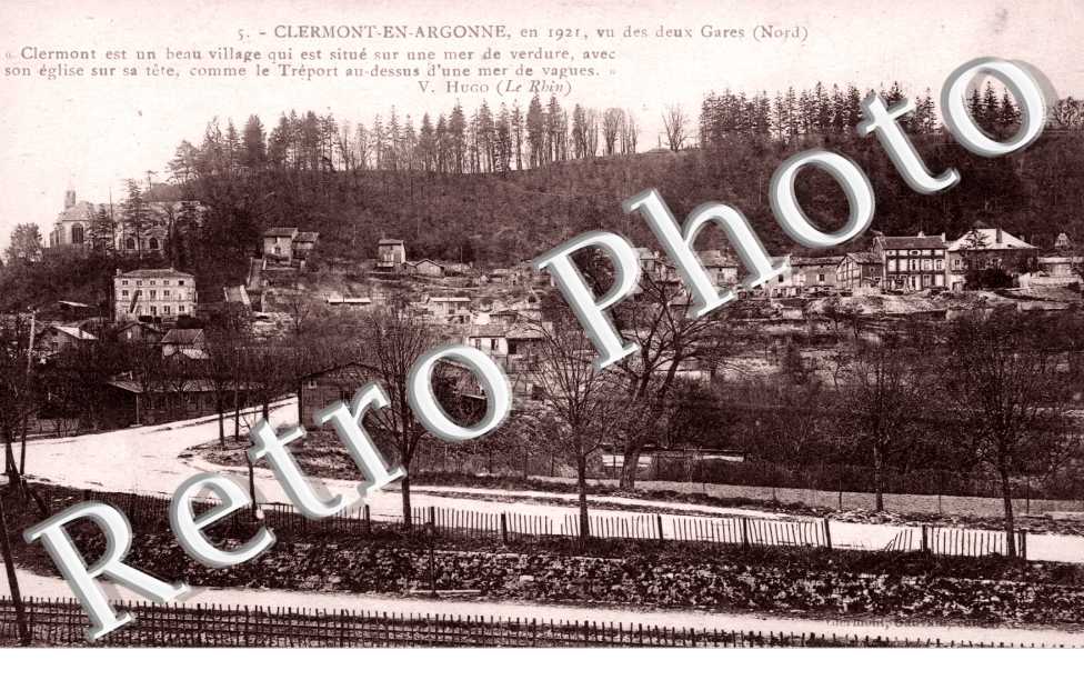 Vue des deux Gares
