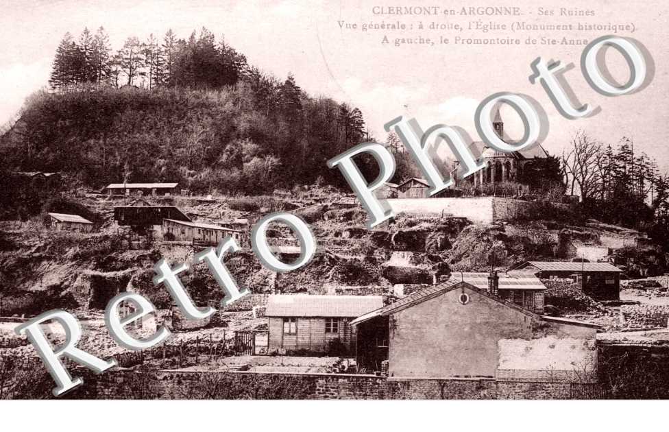 vue generale - ruines