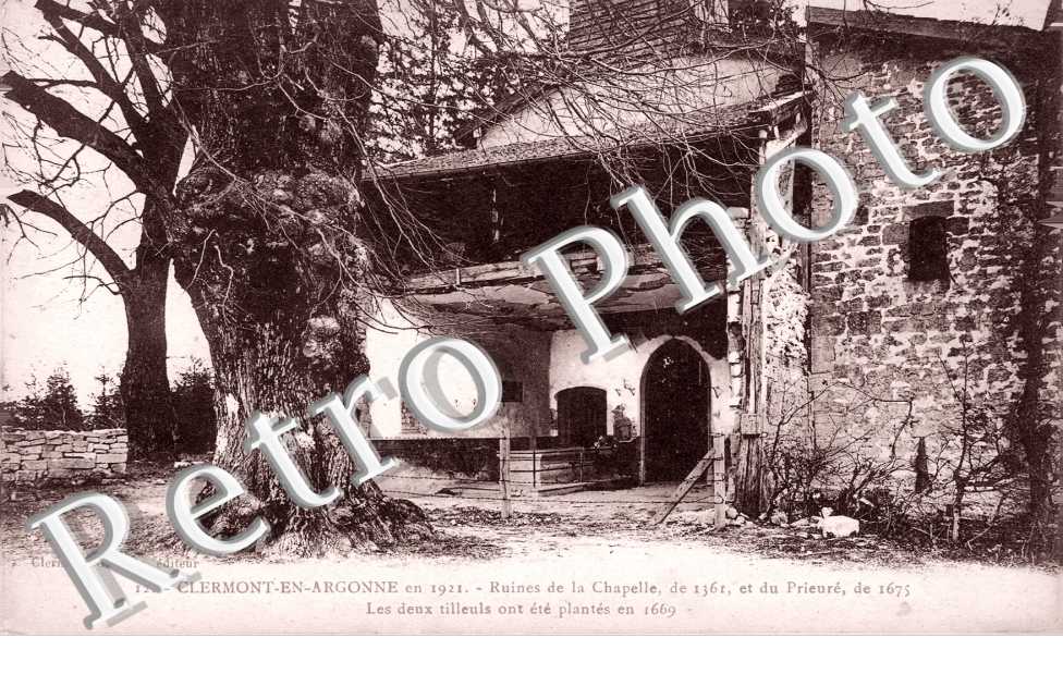 ruines de la Chapelle de 1361