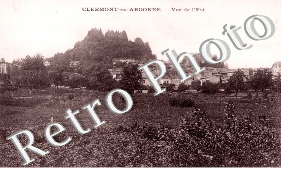 vue de l'est