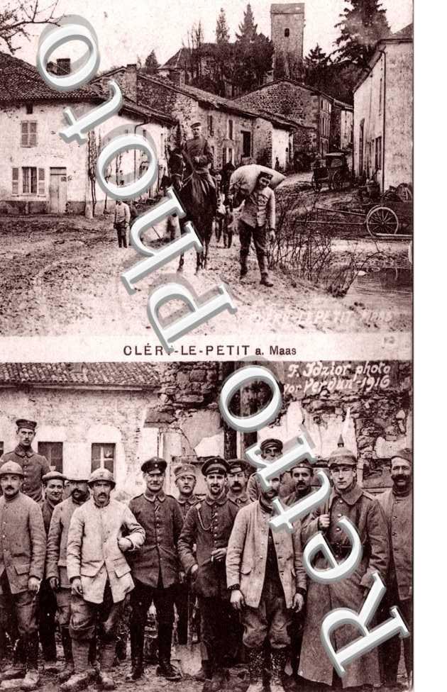 Deux vues - soldats
