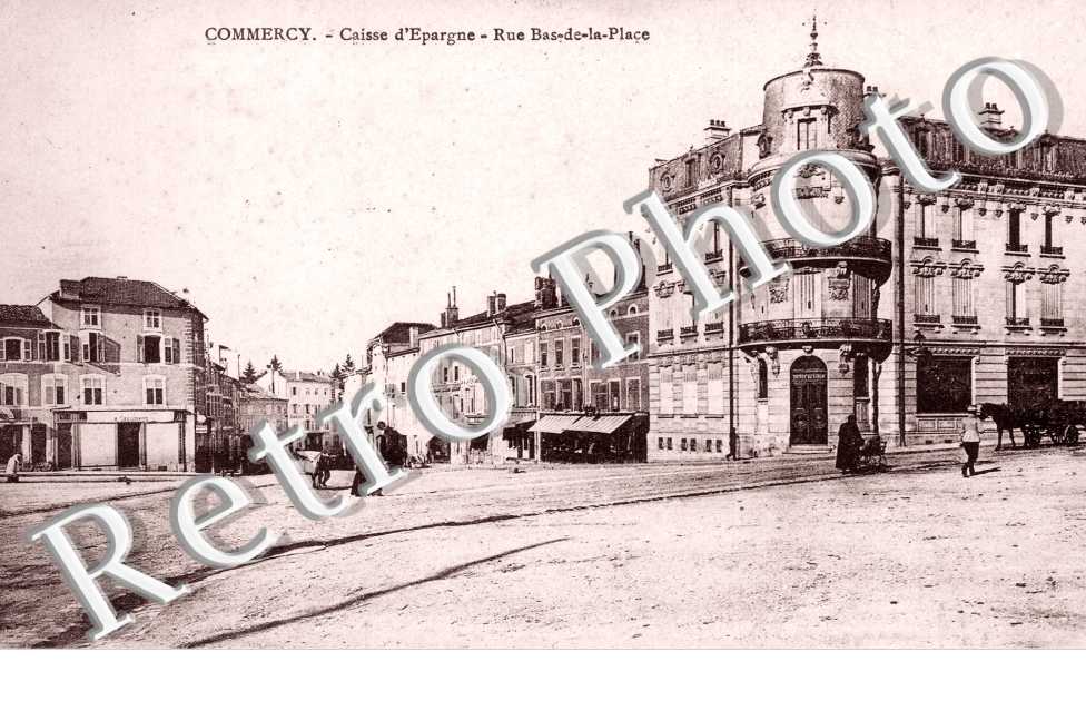 Caisse d'Epargne - rue Bas-de-la-place