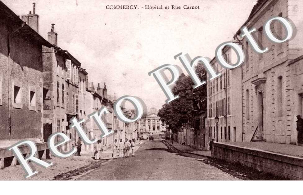Hopital et Rue Carnot
