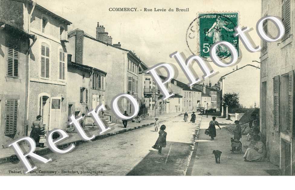 Rue levee du Breuil
