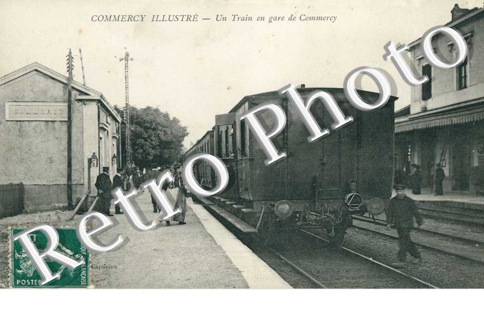 Un Train en Gare de Commercy