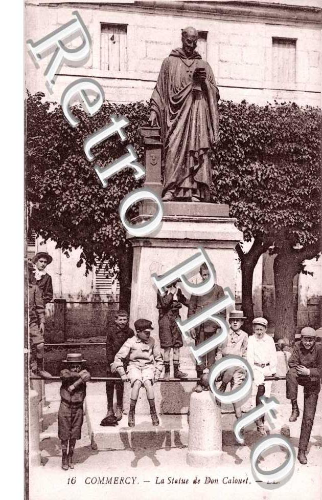 la statue de Don Calouet