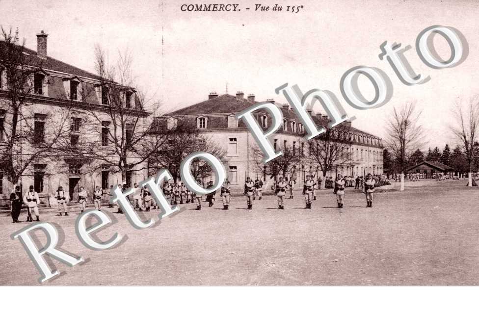 vue du 155eme regiment d'Infanterie
