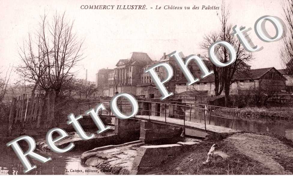 le Chateau vu des Palottes