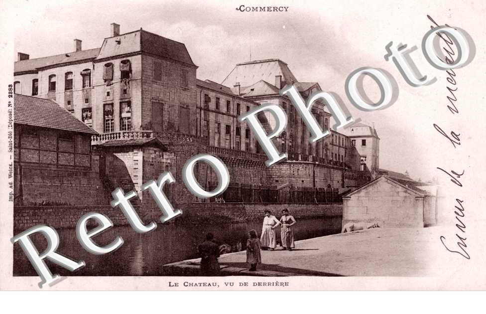 Chateau vue de derriere