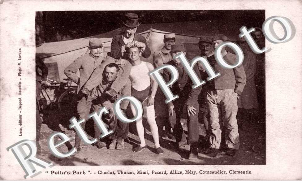 Poilu's-Park - Charlot, Thuizat, Mimi, Pacard, Allice, Mezy, Coureaudier, Clementin
