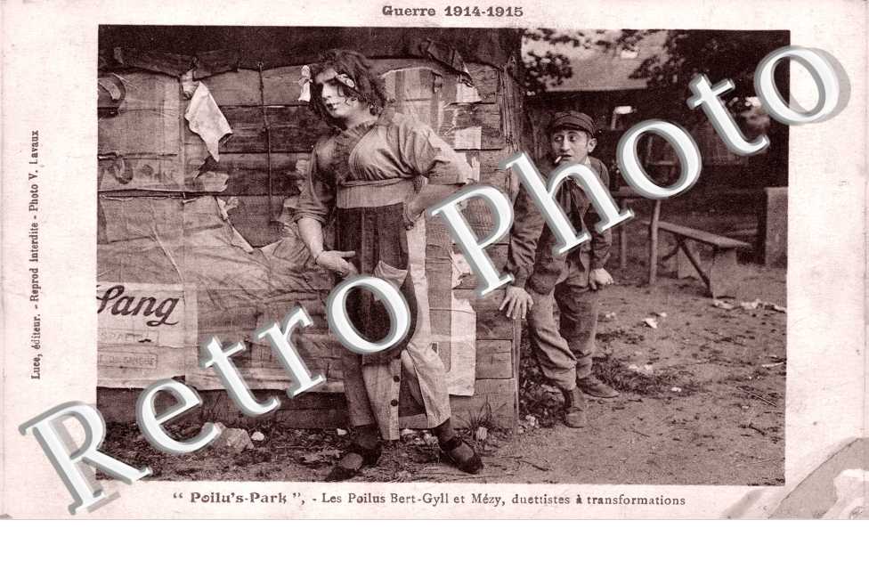 Poilu's-Park - Bert-Gyll et Mezy, duettistes a transformation