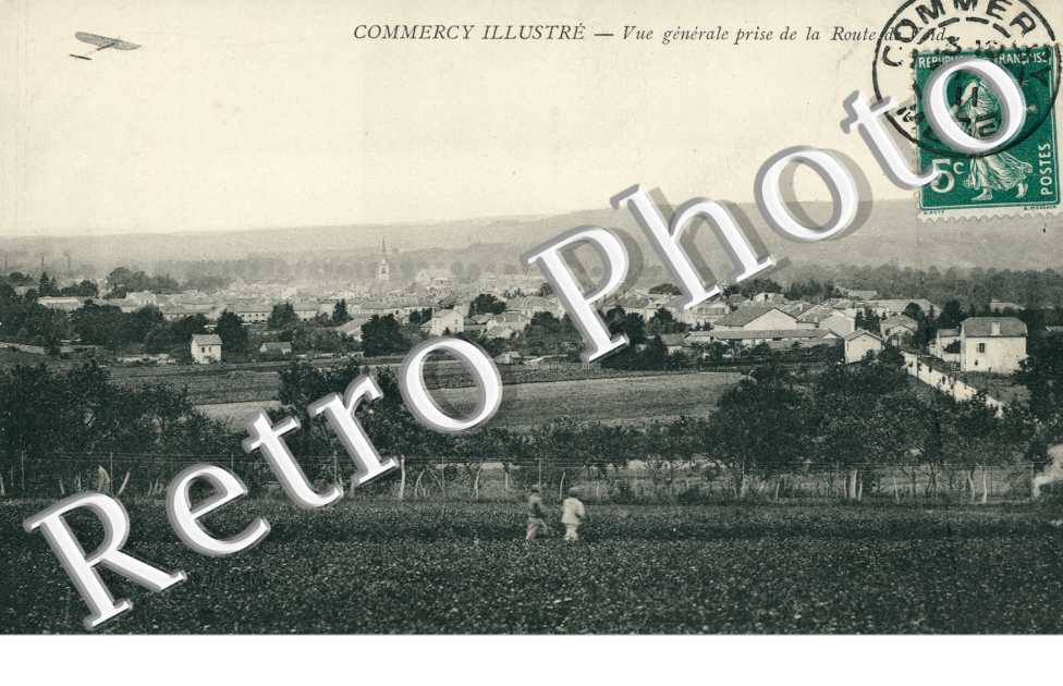 Vue Generale prise de la Route