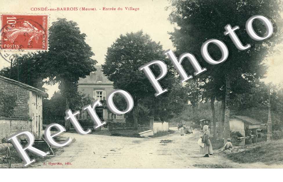 Entree du village