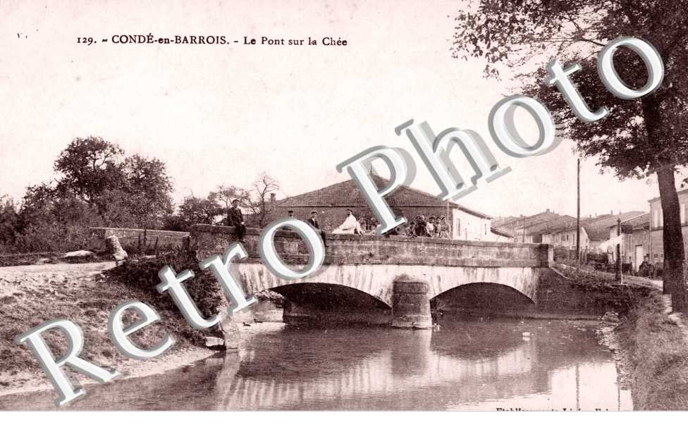 Pont sur la Chee