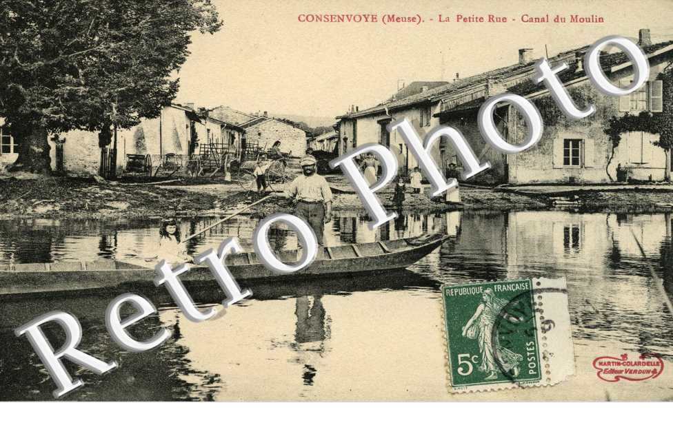 la petite rue - canal du moulin