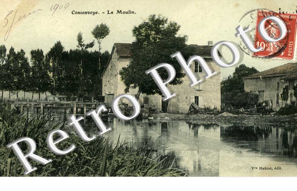 le moulin (couleur)