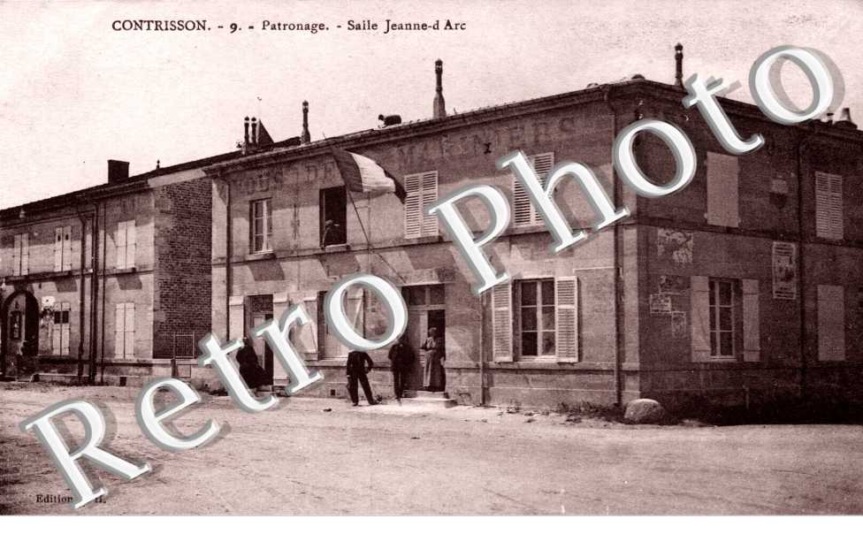 patronage - salle jeanne d'arc