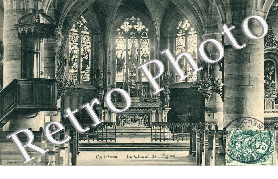 le choeur de l'eglise