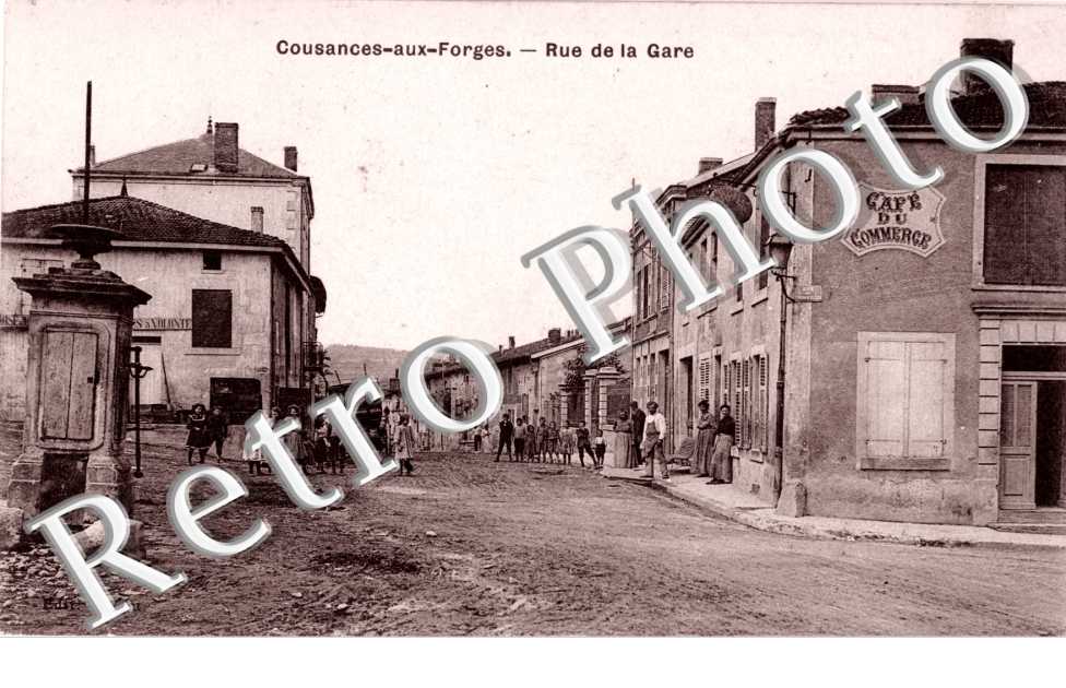 Rue de la gare