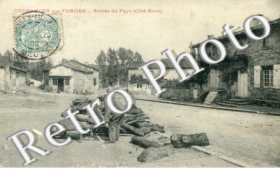 Entree du pays
