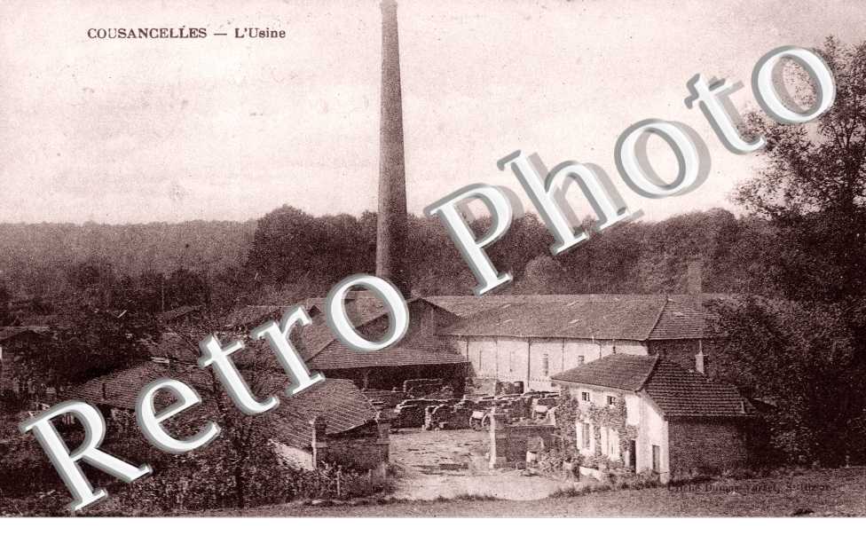 Cousancelles, l'Usine
