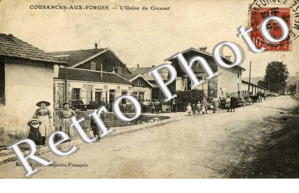 L'usine du Creusot