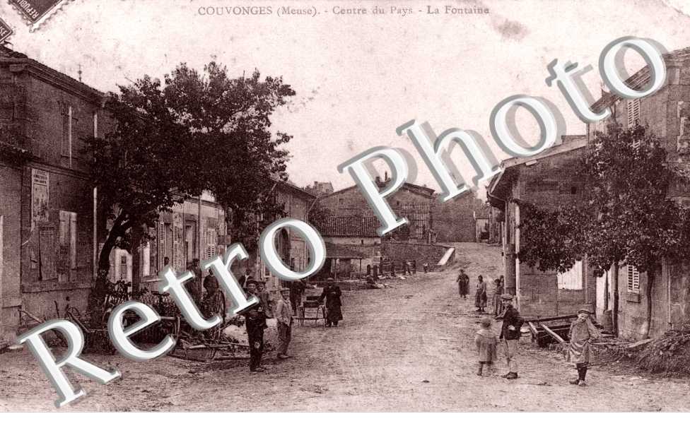 Centre du pays - la Fontaine