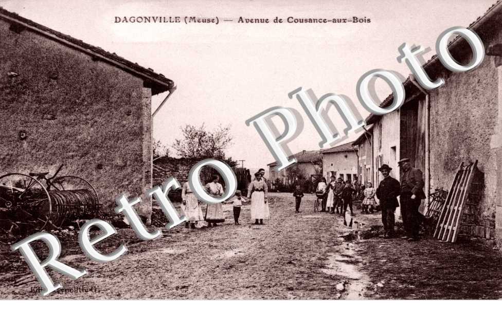 Avenue de Cousances-aux-Bois
