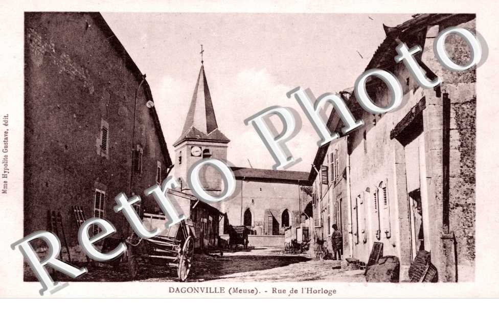 Rue de l'horloge