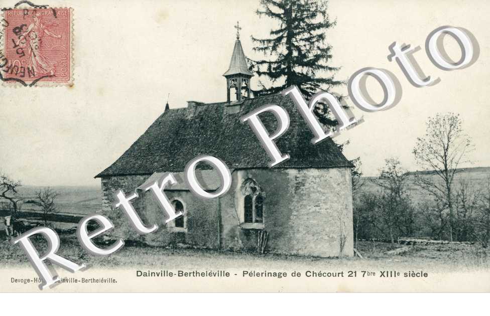 Bertheleville - pelerinage de Checourt 21