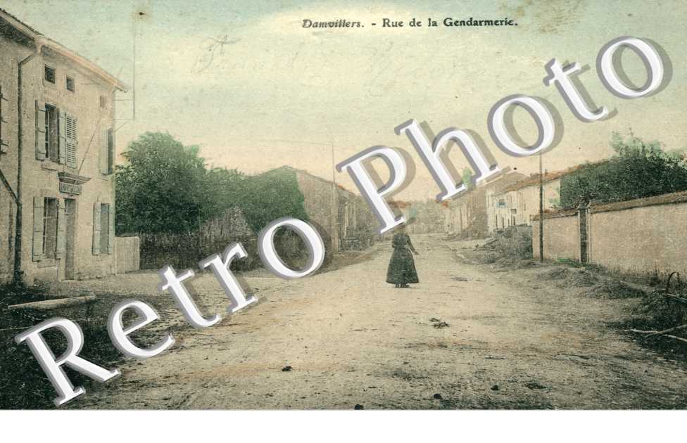 rue de la gendarmerie (couleur
