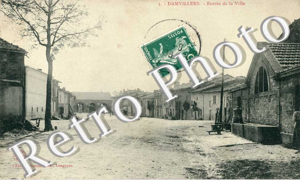 Entree de la ville