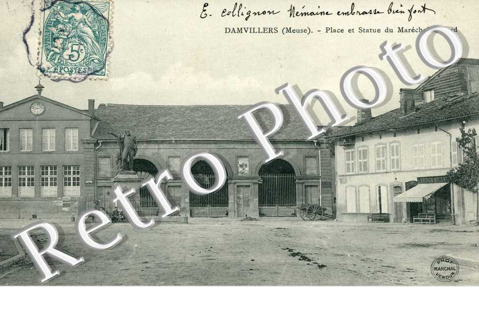 Place et statue du marechal Gerard