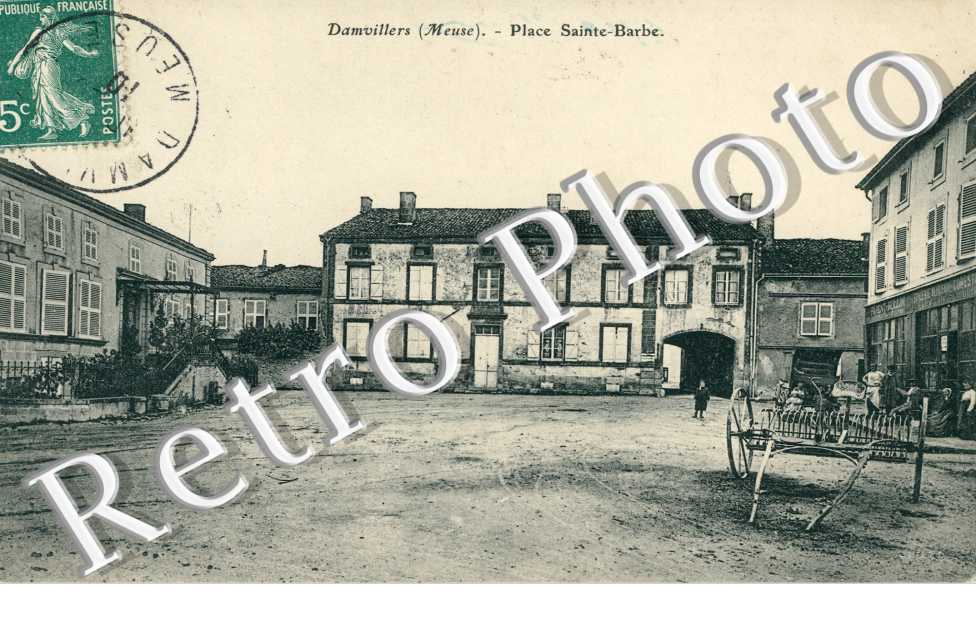 Place Sainte-barbe