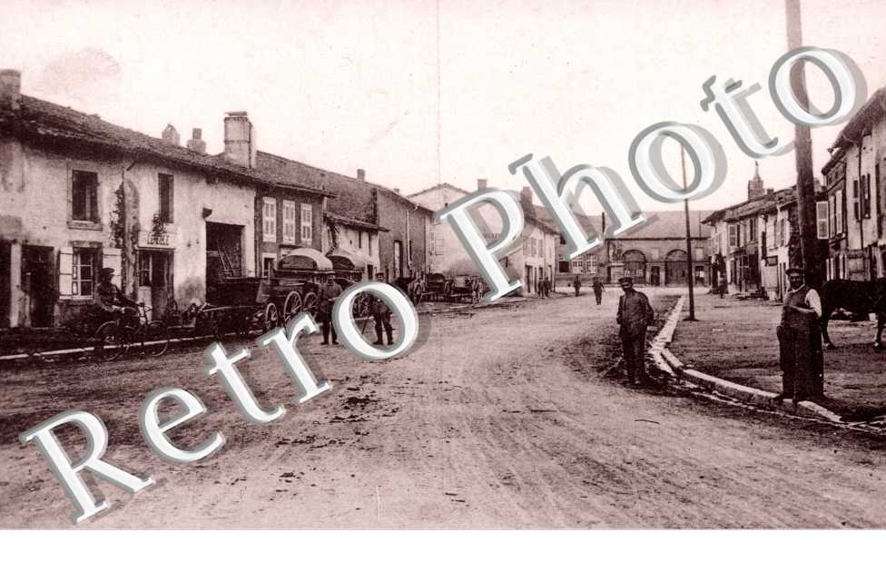 Westlicher kriegsschauplatz - poststrasse