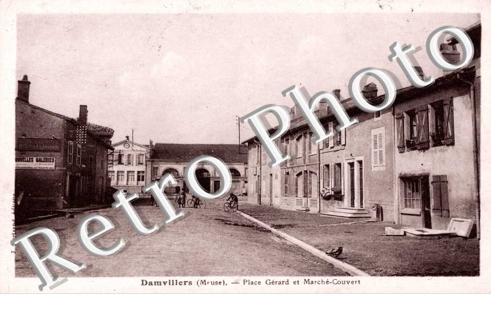 Place Gerard et marche couvert
