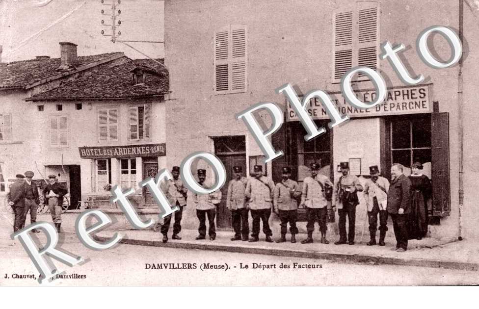 le depart des facteurs