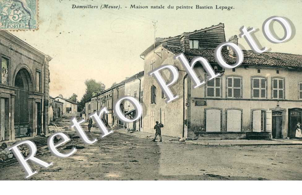 maison natale du peintre bastien Lepage